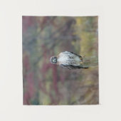 Hawk Tapestry Wandteppich (Vorderseite)