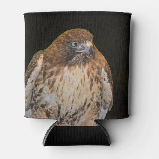 Hawk Totem Dosenkühler (Vorderseite)