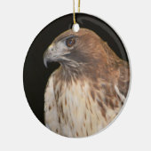Hawk Totem Keramikornament (Links)