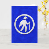 Hawk Trail Marker Karte (Gelbe Blume)