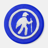 Hawk Trail Marker Magnet (Vorne)