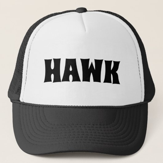 HAWK TRUCKERKAPPE (Vorderseite)