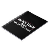 Hawk Tuah 2024 Spit über dieses Thema Präsident Notizblock (Linke Seite)