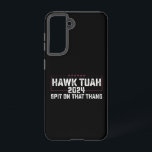 Hawk Tuah 2024 Spit über dieses Thema Präsident Samsung Galaxy Hülle<br><div class="desc">Amerikanische Fahne Tuah 2024 Spit auf dieser Thang Hawk Tuah 2024 Spit auf dieses Thema Präsidentschaftskandidat</div>