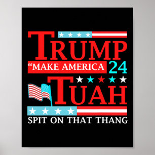 Hawk Tuah Funny Viral Spaß Meme Video T-Shirt Girl Poster