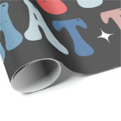 Hawk Tuah Spit auf diesem großartigen amerikanisch Geschenkpapier (Rolleneckpunkt)