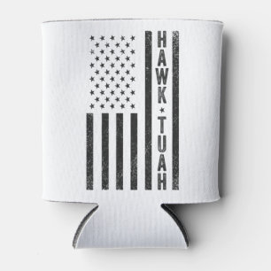 Hawk Tuah Spit auf diesem Thang Funny 4. Juli Dosenkühler