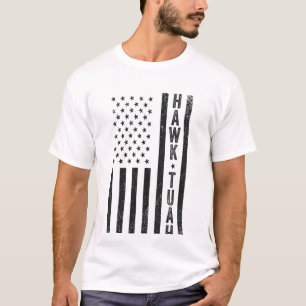 Hawk Tuah Spit auf diesem Thang Funny 4. Juli T-Shirt