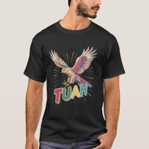 Hawk Tuah Spuck Auf Dieses Ding Wandern Camping Sa T-Shirt