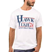 Hawk tuah spuckt auf diese Sache