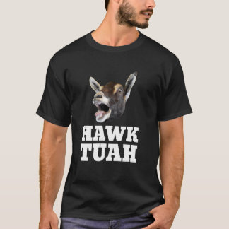 Hawk Tuah Ziege Spit auf diesem Thang T-Shirt
