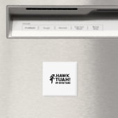 Hawk-Tush-Spit auf diese Parodie für die Tierseuch Magnet (In Situ (Geschirrspüler))