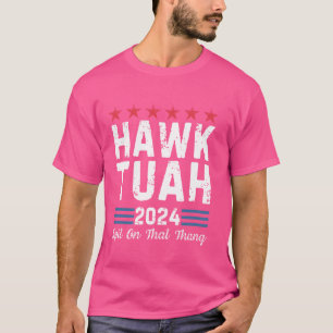 Hawk Tush Spit auf diese Parodie für die Virenwahl T-Shirt
