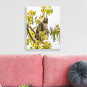 Hawk und Herz Leinwanddruck (Insitu (Wohnzimmer))