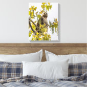 Hawk und Herz Leinwanddruck (Insitu (Schlafzimmer))