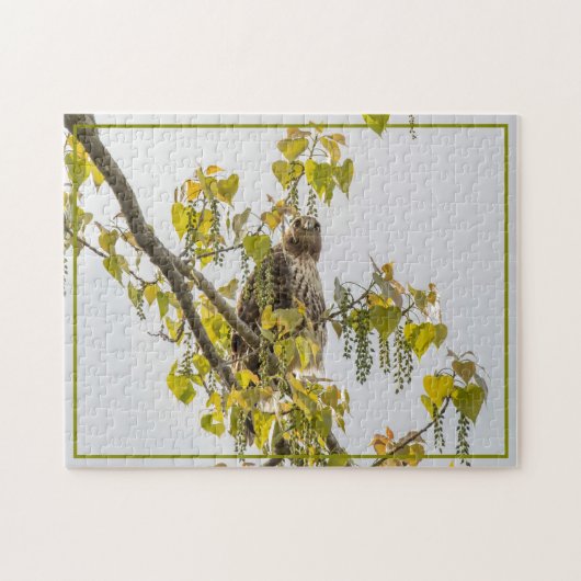 Hawk und Herz Puzzle (Horizontal)