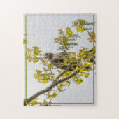 Hawk und Herz Puzzle (Vertikal)