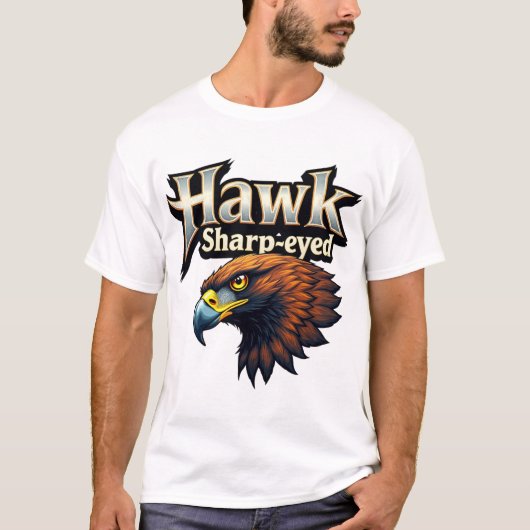 Hawk Vision T-Shirt (Vorderseite)