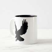Hawk Zweifarbige Tasse (Vorderseite Links)