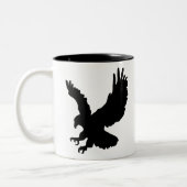 Hawk Zweifarbige Tasse (Links)