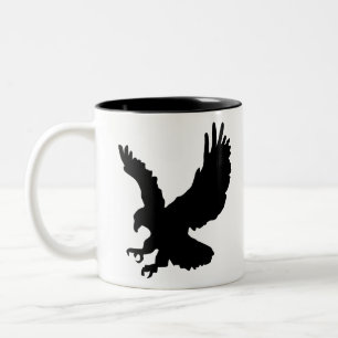 Hawk Zweifarbige Tasse