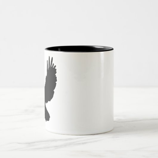 Hawk Zweifarbige Tasse (Mittel)
