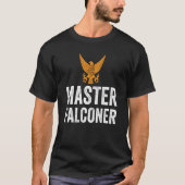Hawker and Falconry Master Falconer T-Shirt (Vorderseite)