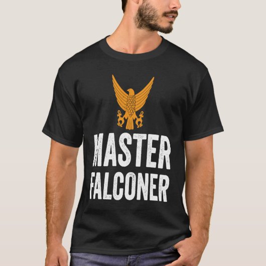 Hawker and Falconry Master Falconer T-Shirt (Vorderseite)
