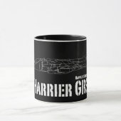 Hawker Harrier GR3 "Jump Jet" Tasse (Zentrum)