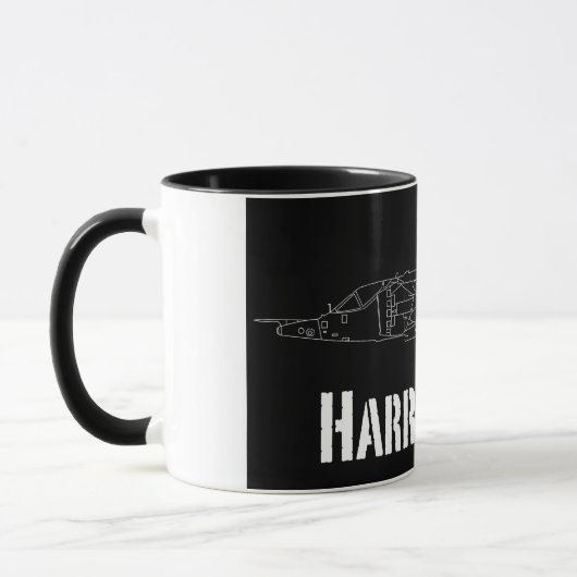 Hawker Harrier GR3 "Jump Jet" Tasse (Links)