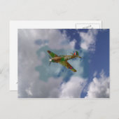 Hawker Hurrican Postkarte (Vorne/Hinten)