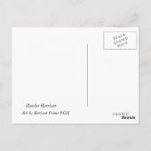 Hawker Hurrican Postkarte (Rückseite)