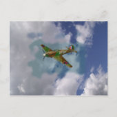 Hawker Hurrican Postkarte (Vorderseite)