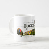 Hawker Hurricane Kaffeetasse (Vorderseite Links)