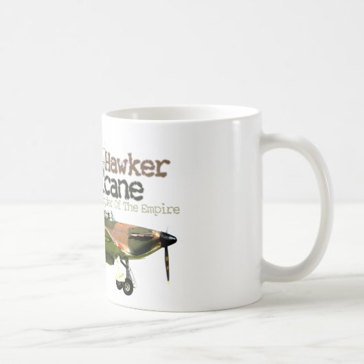 Hawker Hurricane Kaffeetasse (Rechts)