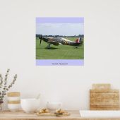 Hawker Hurricane Poster (Küche)
