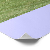 Hawker Hurricane Poster (Ecke)