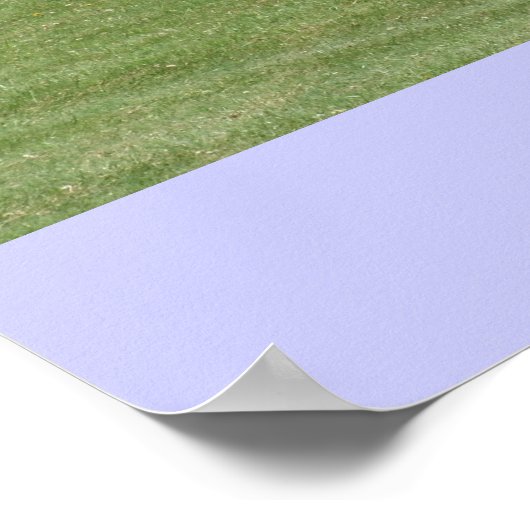 Hawker Hurricane Poster (Ecke)