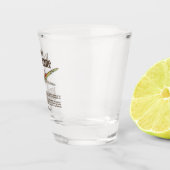 "Hawker Hurricane" Schnapsglas (Rechts)