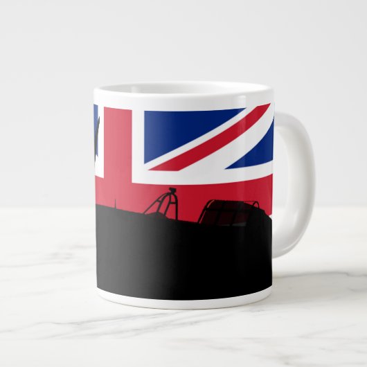 Hawker Hurricane Tea Tasse (Vorderseite Rechts)