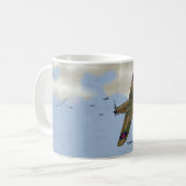 Hawker Hurricane Tea Tasse (Vorderseite Links)