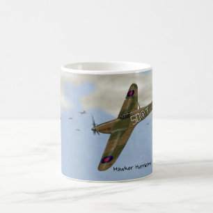Hawker Hurricane Tea Tasse