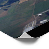 Hawker, Hurrikan, 1943_Classic Aviation Poster (Ecke)