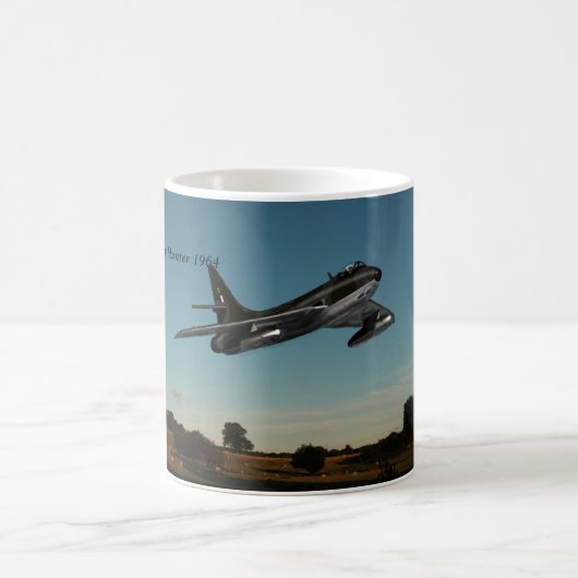 Hawker-Jäger 1964 Kaffeetasse (Mittel)