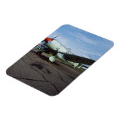 Hawker Sea Fury am CAF, Minnesota Wing, am 2. Magnet (Linke Seite)