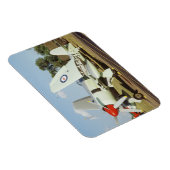 Hawker Sea Fury am CAF, Minnesota Wing, am Magnet (Rechte Seite)