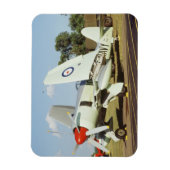 Hawker Sea Fury am CAF, Minnesota Wing, am Magnet (Vertikal)