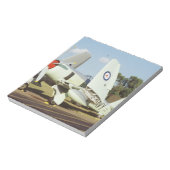 Hawker Sea Fury am CAF, Minnesota Wing, am Notizblock (Rotiert)