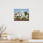 Hawker Sea Fury am CAF, Minnesota Wing, am Poster (Küche)