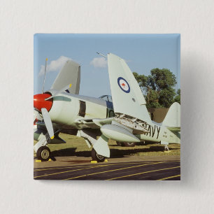 Hawker Sea Fury bei CAF, Minnesota Wing, auf dem Button